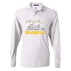 SpotShield™ 50/50 Long Sleeve Sport Shirt. Thumbnail