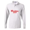 SpotShield™ 50/50 Long Sleeve Sport Shirt. Thumbnail