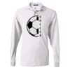 SpotShield™ 50/50 Long Sleeve Sport Shirt. Thumbnail