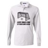 SpotShield™ 50/50 Long Sleeve Sport Shirt. Thumbnail