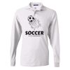 SpotShield™ 50/50 Long Sleeve Sport Shirt. Thumbnail