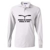 SpotShield™ 50/50 Long Sleeve Sport Shirt. Thumbnail