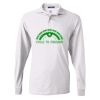 SpotShield™ 50/50 Long Sleeve Sport Shirt. Thumbnail