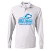 SpotShield™ 50/50 Long Sleeve Sport Shirt. Thumbnail