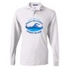 SpotShield™ 50/50 Long Sleeve Sport Shirt. Thumbnail