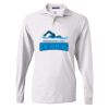 SpotShield™ 50/50 Long Sleeve Sport Shirt. Thumbnail