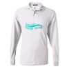SpotShield™ 50/50 Long Sleeve Sport Shirt. Thumbnail