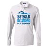 SpotShield™ 50/50 Long Sleeve Sport Shirt. Thumbnail