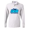 SpotShield™ 50/50 Long Sleeve Sport Shirt. Thumbnail