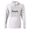 SpotShield™ 50/50 Long Sleeve Sport Shirt. Thumbnail