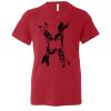 Youth Short Sleeve Crewneck Jersey Tee. Thumbnail