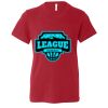 Youth Short Sleeve Crewneck Jersey Tee. Thumbnail