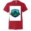 Youth Short Sleeve Crewneck Jersey Tee. Thumbnail
