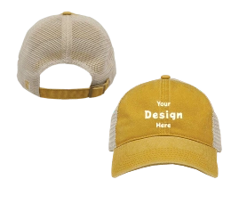 Ottocap Brushed Cotton Twill Baseball Cap – Low Profile Six-Panel, Adjustable Hook & Loop